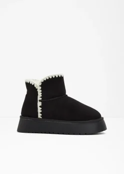 Hot Botas con plataforma Mujer Tendencias·Zapatos Veganos|Botines De Nieve·Botines Forrados
