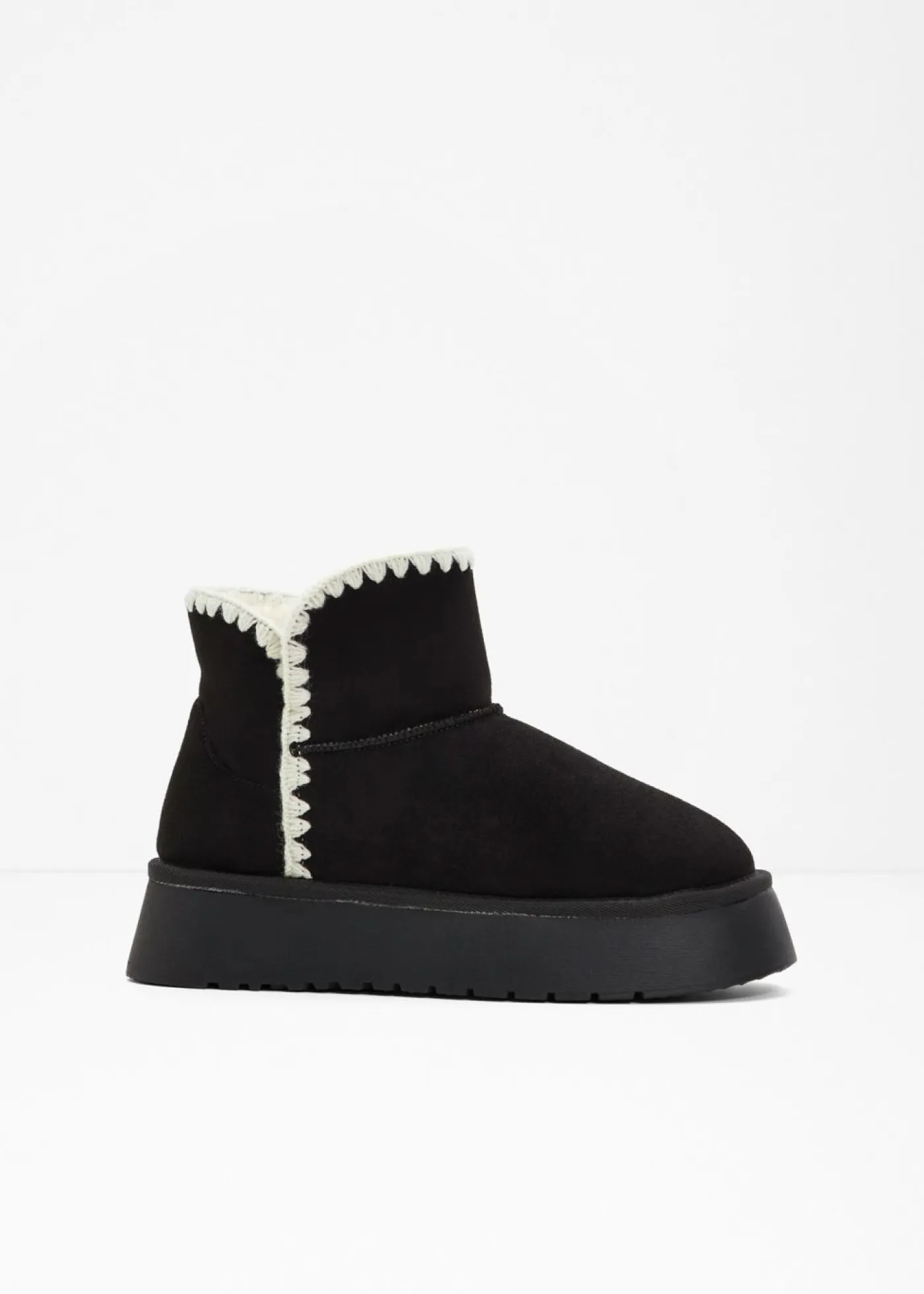 Hot Botas con plataforma Mujer Tendencias·Zapatos Veganos|Botines De Nieve·Botines Forrados