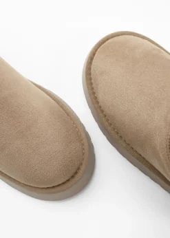 Online Botas con plataforma Mujer Tendencias·Zapatos Veganos|Botines De Nieve·Botines Forrados