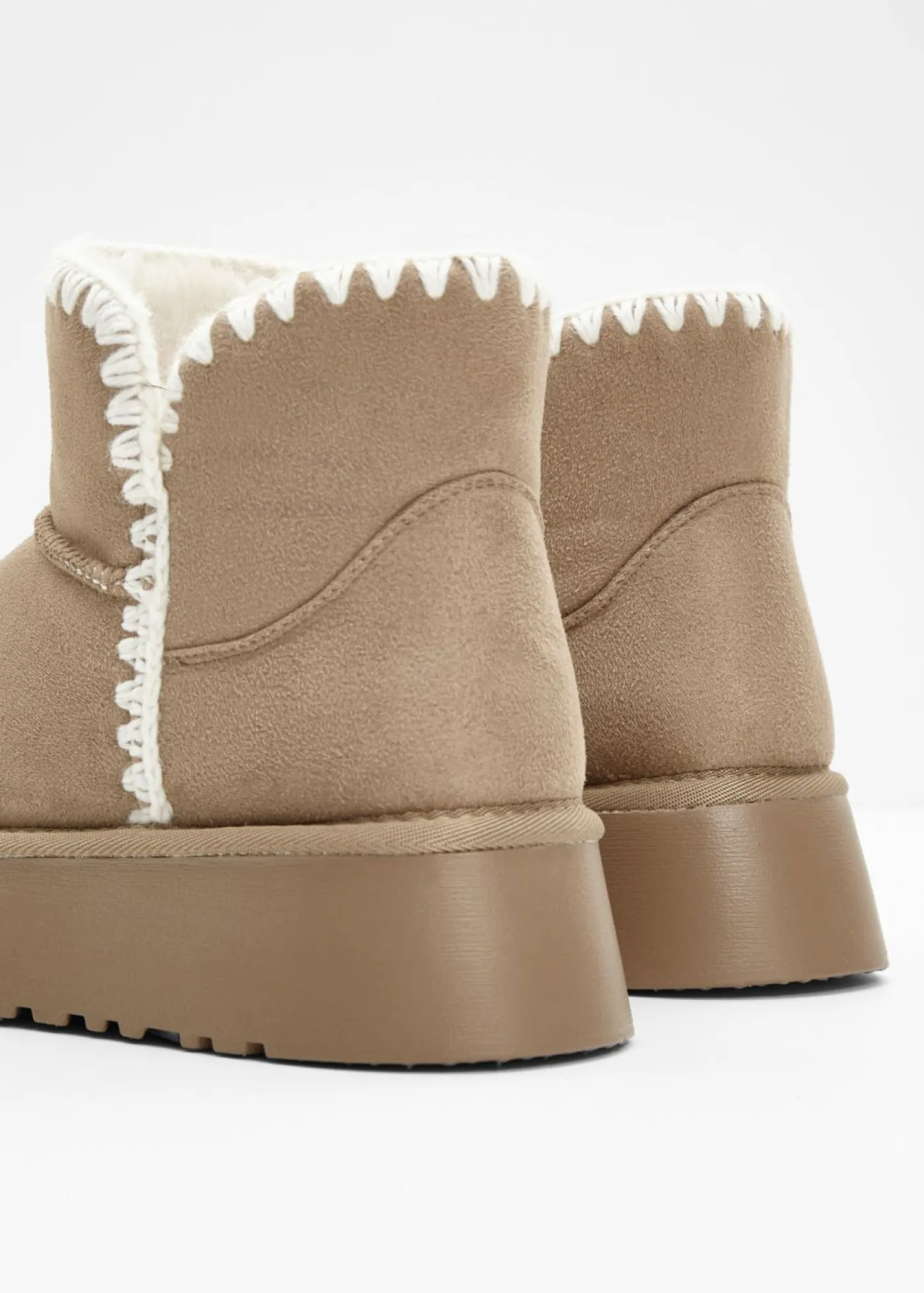 Online Botas con plataforma Mujer Tendencias·Zapatos Veganos|Botines De Nieve·Botines Forrados