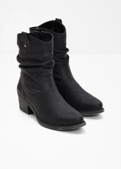 Outlet Botas cowboy cómodas y forradas de Rieker Mujer Zapatos De Marca·Rieker|Botas De Pelo