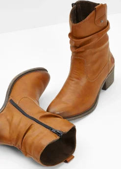 Hot Botas cowboy cómodas y forradas de Rieker Mujer Zapatos De Marca·Rieker|Botas De Pelo