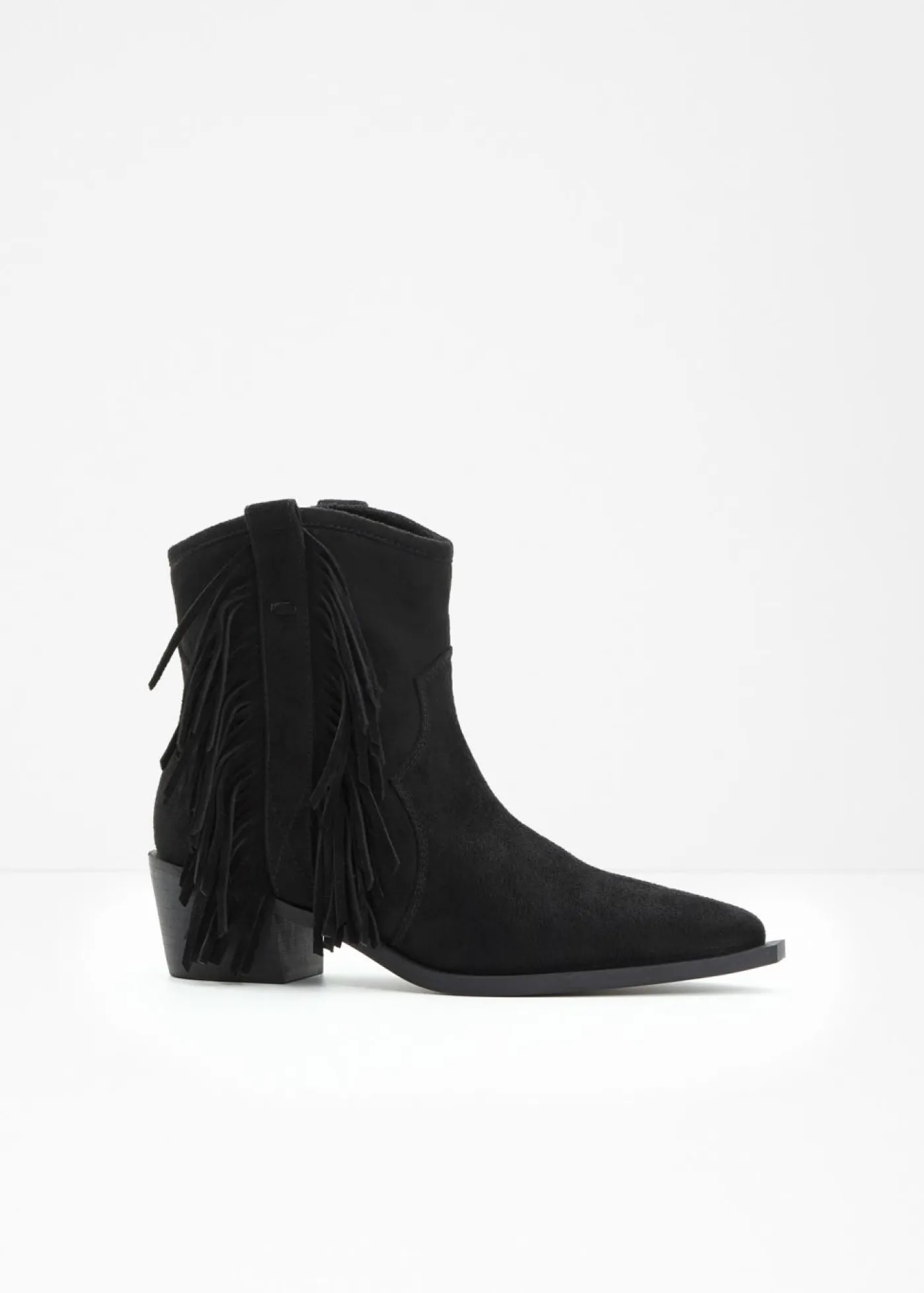 Online Botas cowboy con flecos Mujer Botines