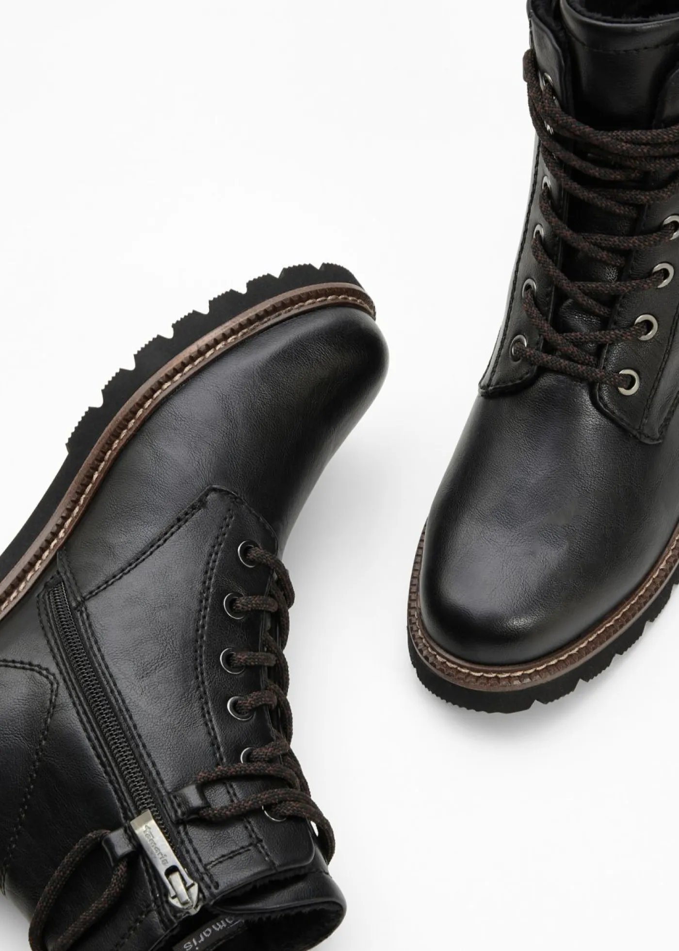Clearance Botas de cordones de Tamaris Mujer Botines De Nieve·Botas Con Cordones|Zapatos De Marca·Tamaris
