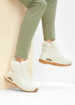 Botas de cordones Skechers con espuma viscoelástica Mujer Botines De Nieve·Botas Con Cordones|Botines De Nieve·Botines Forrados