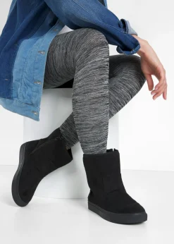 Hot Botas de invierno Mujer Tendencias·Zapatos Veganos|Botines De Nieve·Botines Clásicos
