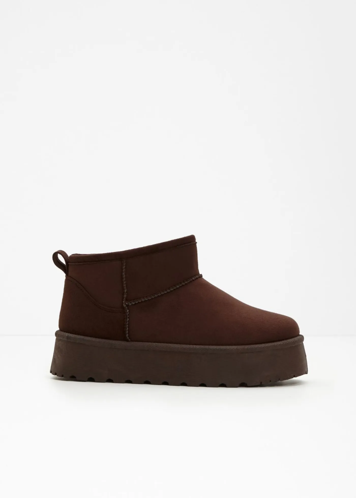 Hot Botas de plataforma forradas Mujer Botines De Nieve·Botines Forrados|Botas De Pelo