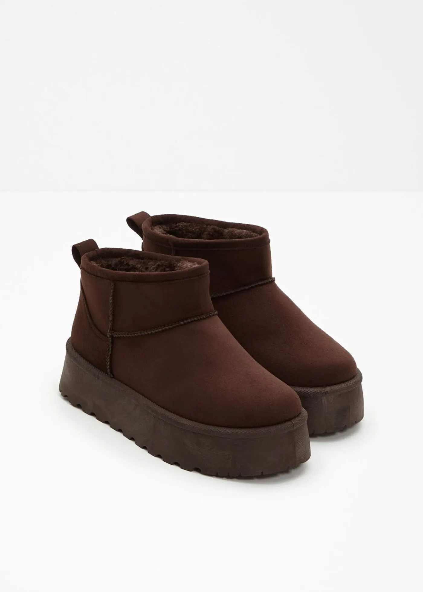 Hot Botas de plataforma forradas Mujer Botines De Nieve·Botines Forrados|Botas De Pelo