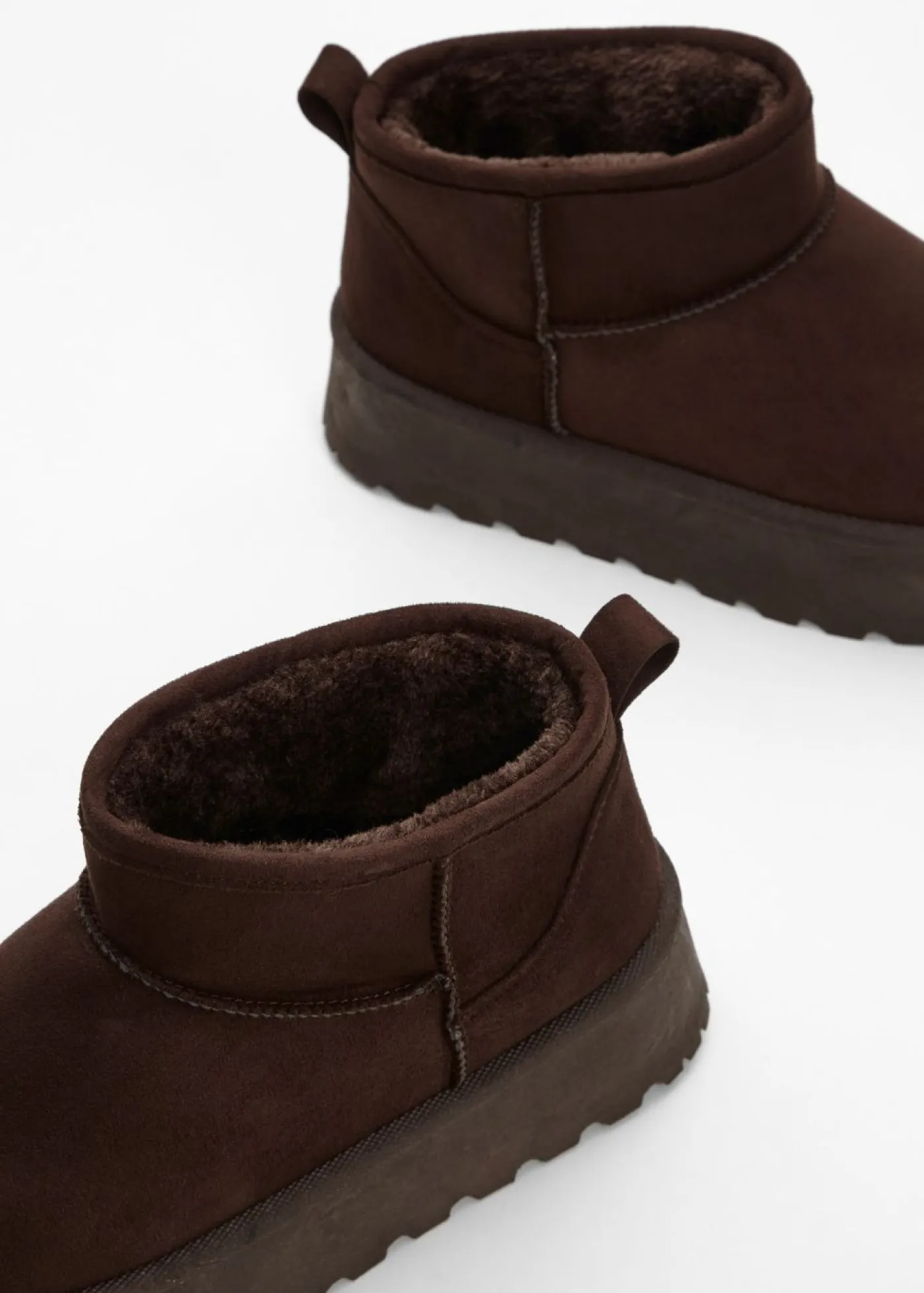Hot Botas de plataforma forradas Mujer Botines De Nieve·Botines Forrados|Botas De Pelo