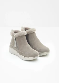 Botas de Skechers Mujer Botines De Nieve·Botines Clásicos|Zapatos De Marca·Skechers