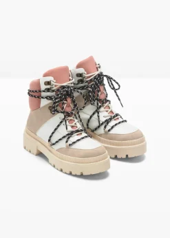Best Botas forradas con cordones Mujer Tendencias·Zapatos Veganos|Botines De Nieve·Botas Con Cordones