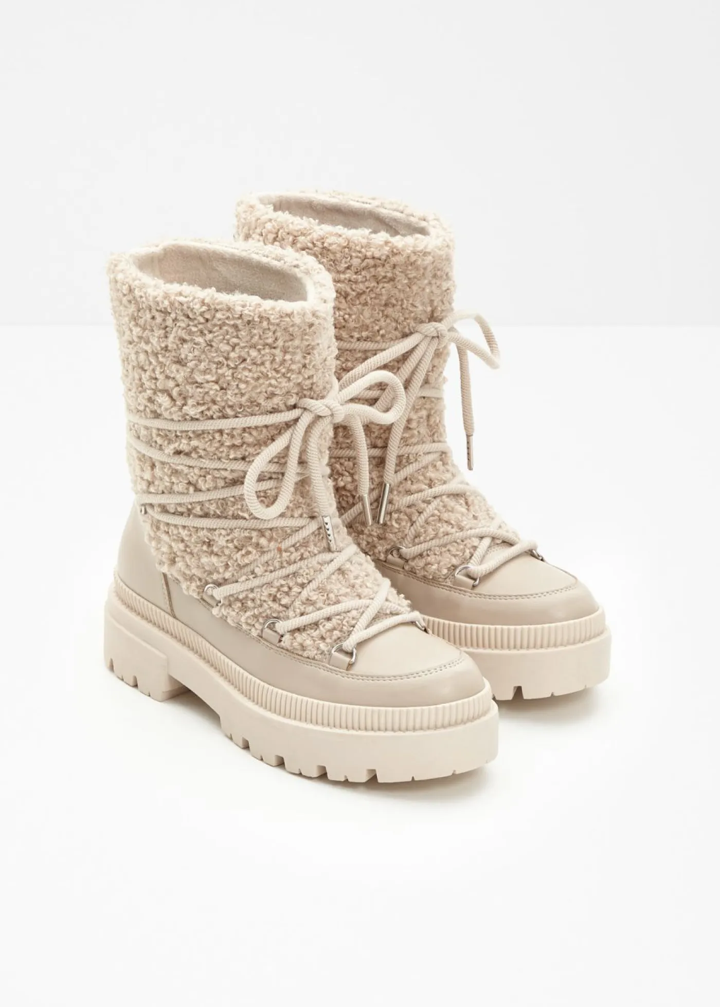 New Botas forradas con cordones Mujer Botines De Nieve·Botas Con Cordones|Botines De Nieve·Botines Forrados