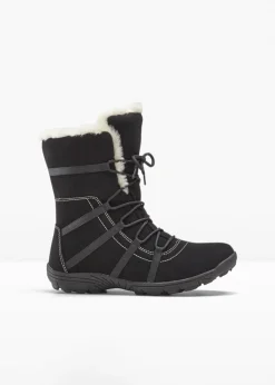 Best Botas forradas con cordones Mujer Tendencias·Zapatos Veganos|Botines De Nieve·Botas Con Cordones