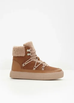 Discount Botas forradas con cordones Mujer Botines De Nieve·Botas Con Cordones|Botines De Nieve·Botines Forrados