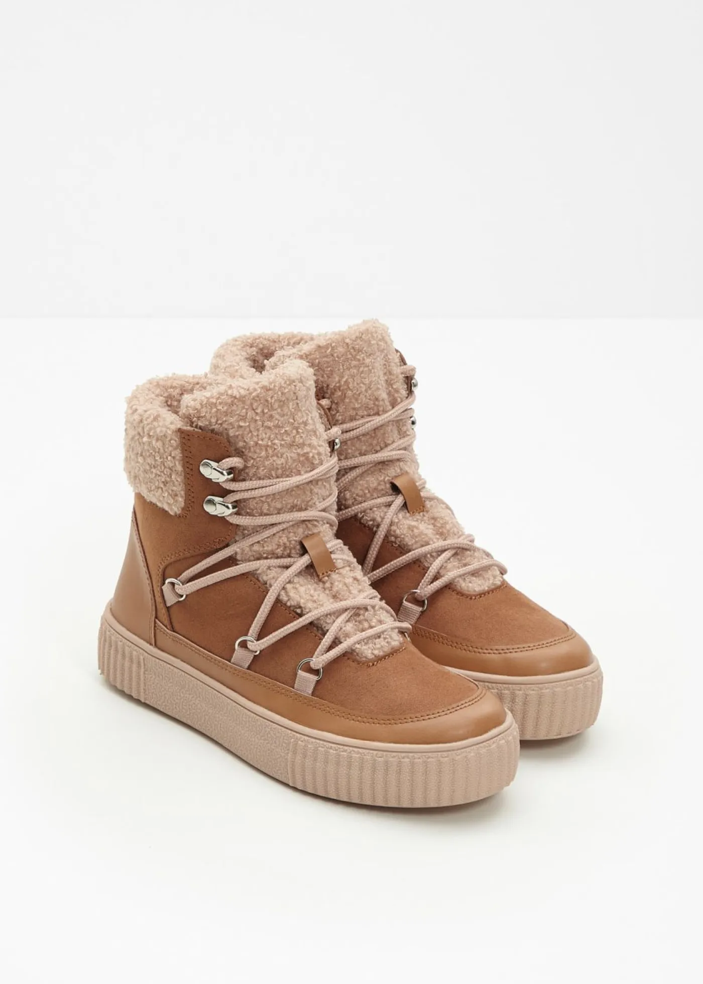 Discount Botas forradas con cordones Mujer Botines De Nieve·Botas Con Cordones|Botines De Nieve·Botines Forrados