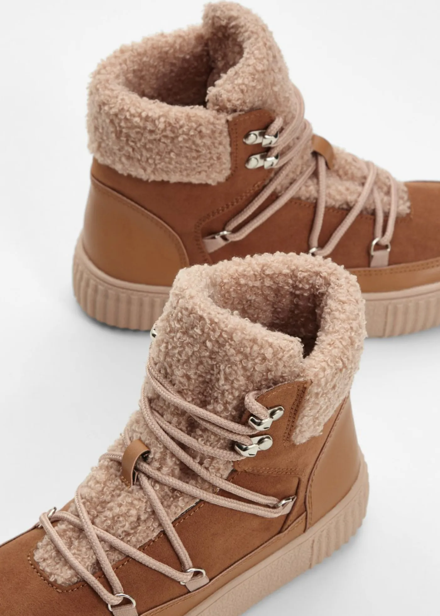 Discount Botas forradas con cordones Mujer Botines De Nieve·Botas Con Cordones|Botines De Nieve·Botines Forrados