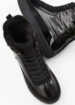 Best Botas forradas con cordones Mujer Botines De Nieve·Botas Con Cordones|Botines De Nieve·Botines Forrados