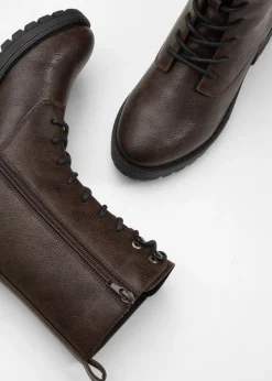 Best Botas forradas con cordones Mujer Botines De Nieve·Botas Con Cordones|Botines De Nieve·Botines Forrados