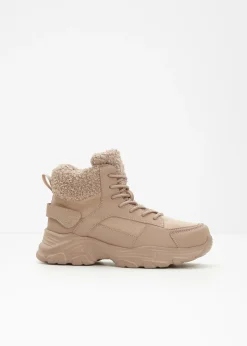 Hot Botas forradas con cordones Mujer Botines De Nieve·Botas Con Cordones|Botines De Nieve·Botines Forrados