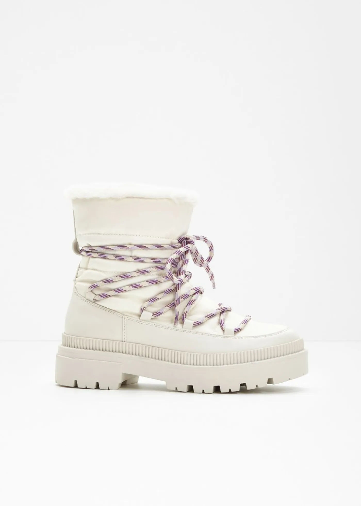 Outlet Botas forradas con cordones Mujer Botines De Nieve·Botas Con Cordones|Botines De Nieve·Botines Forrados