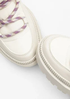 Outlet Botas forradas con cordones Mujer Botines De Nieve·Botas Con Cordones|Botines De Nieve·Botines Forrados