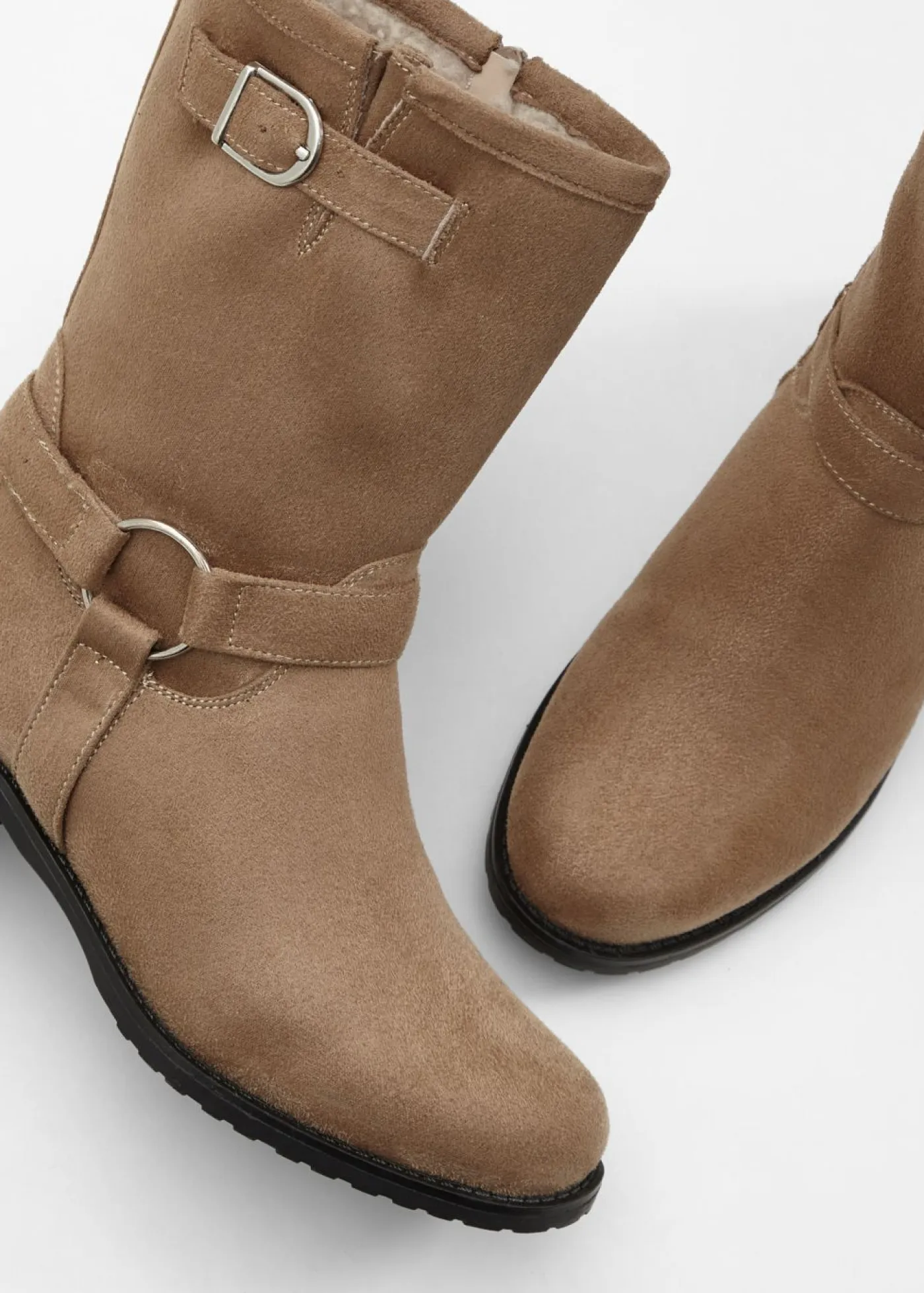 Online Botas moteras Mujer Botines De Nieve·Botines Clásicos|Botines De Nieve·Botines Forrados