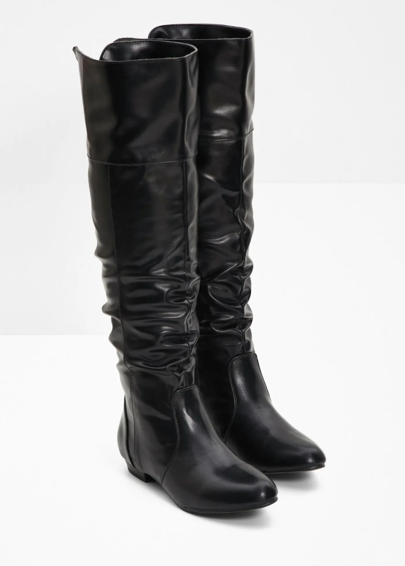 Hot Botas por encima de la rodilla Mujer Tendencias·Zapatos Veganos|Botas