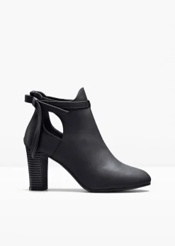 Clearance Botines con aberturas Mujer Tendencias·Zapatos Veganos|Botines