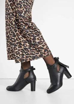 Clearance Botines con aberturas Mujer Tendencias·Zapatos Veganos|Botines