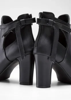 Clearance Botines con aberturas Mujer Tendencias·Zapatos Veganos|Botines
