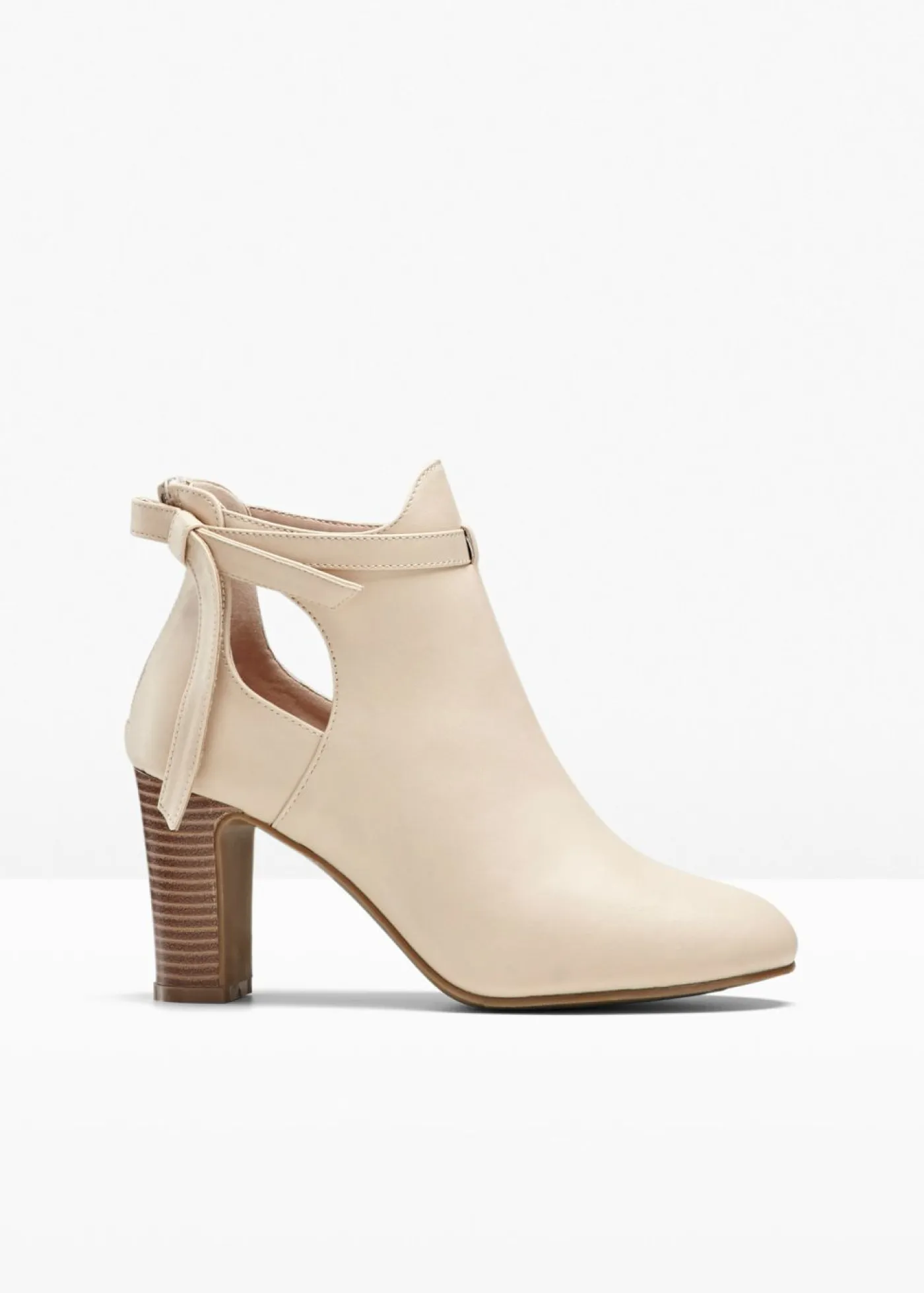 Clearance Botines con aberturas Mujer Tendencias·Zapatos Veganos|Botines