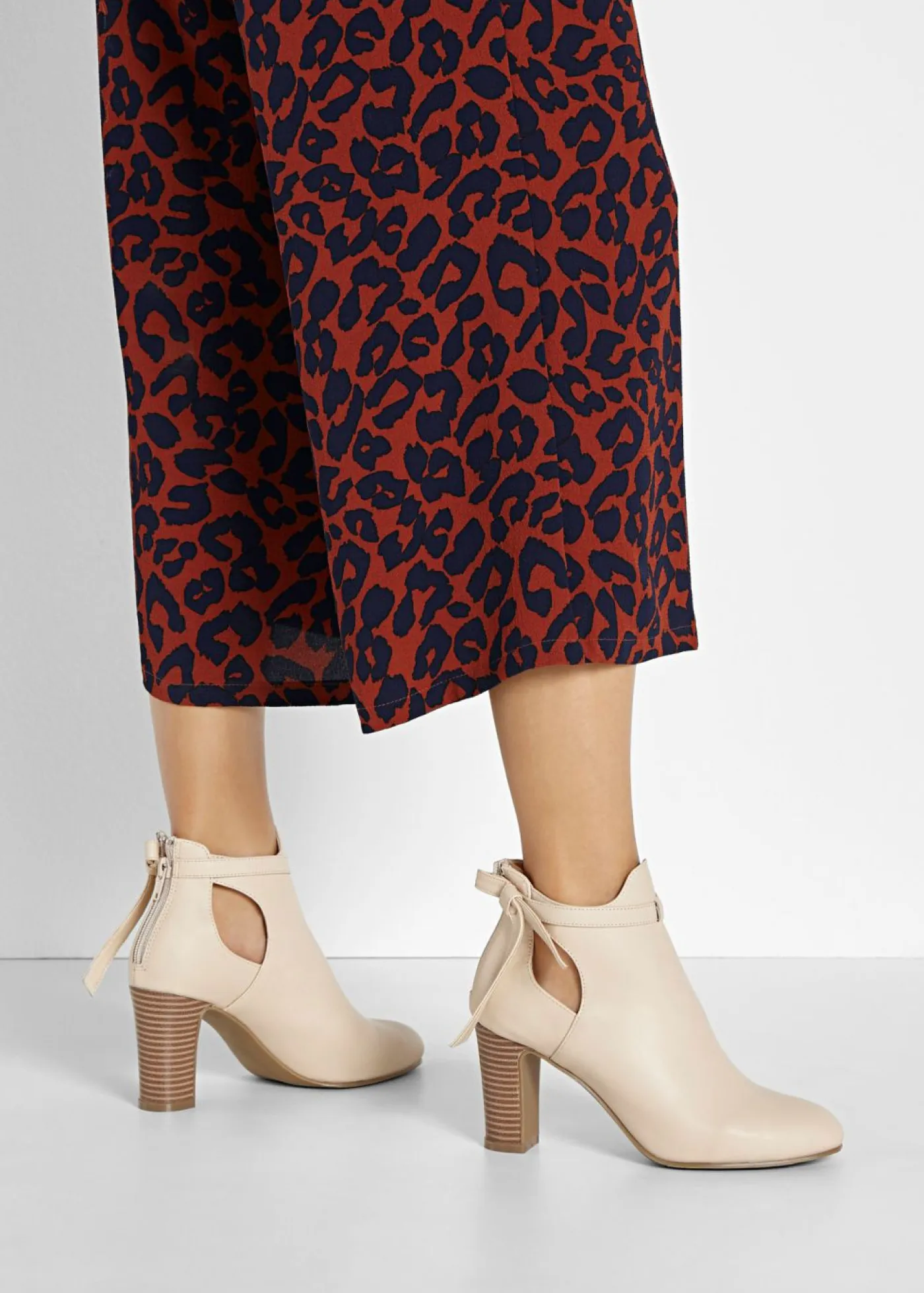 Clearance Botines con aberturas Mujer Tendencias·Zapatos Veganos|Botines