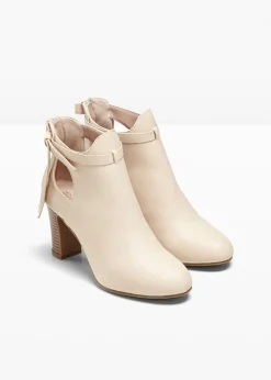 Clearance Botines con aberturas Mujer Tendencias·Zapatos Veganos|Botines