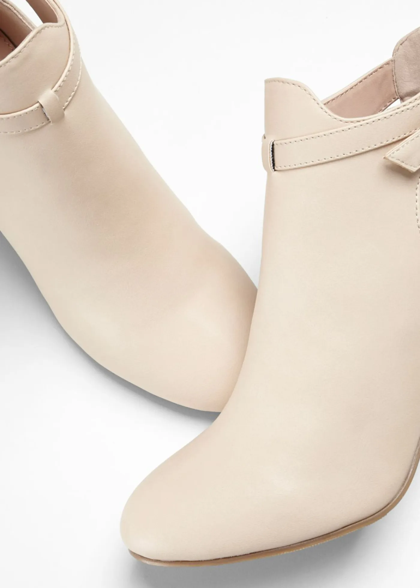 Clearance Botines con aberturas Mujer Tendencias·Zapatos Veganos|Botines