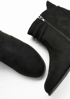 Discount Botines con fruncido Mujer Tendencias·Zapatos Veganos|Botines