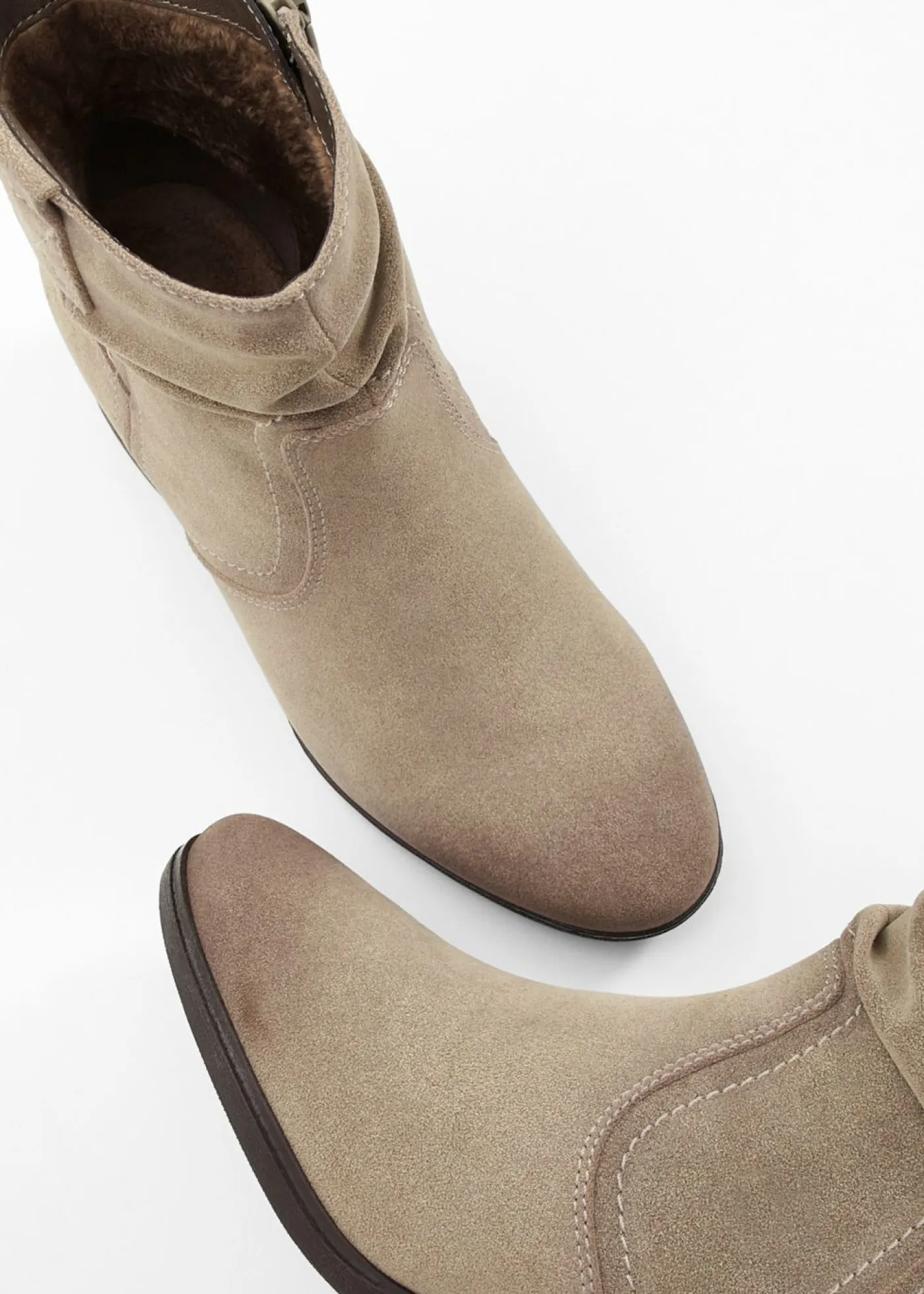 Outlet Botines cowboy Mujer Zapatos De Marca·Jana|Botas De Pelo