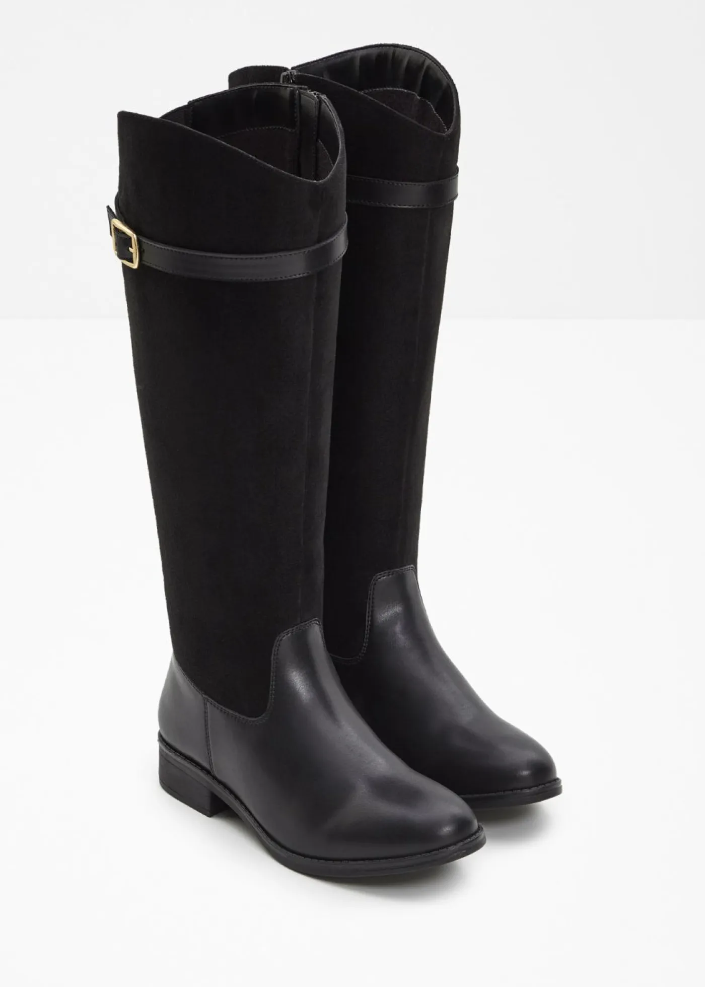 Online Botines de caña ancha Mujer Botas