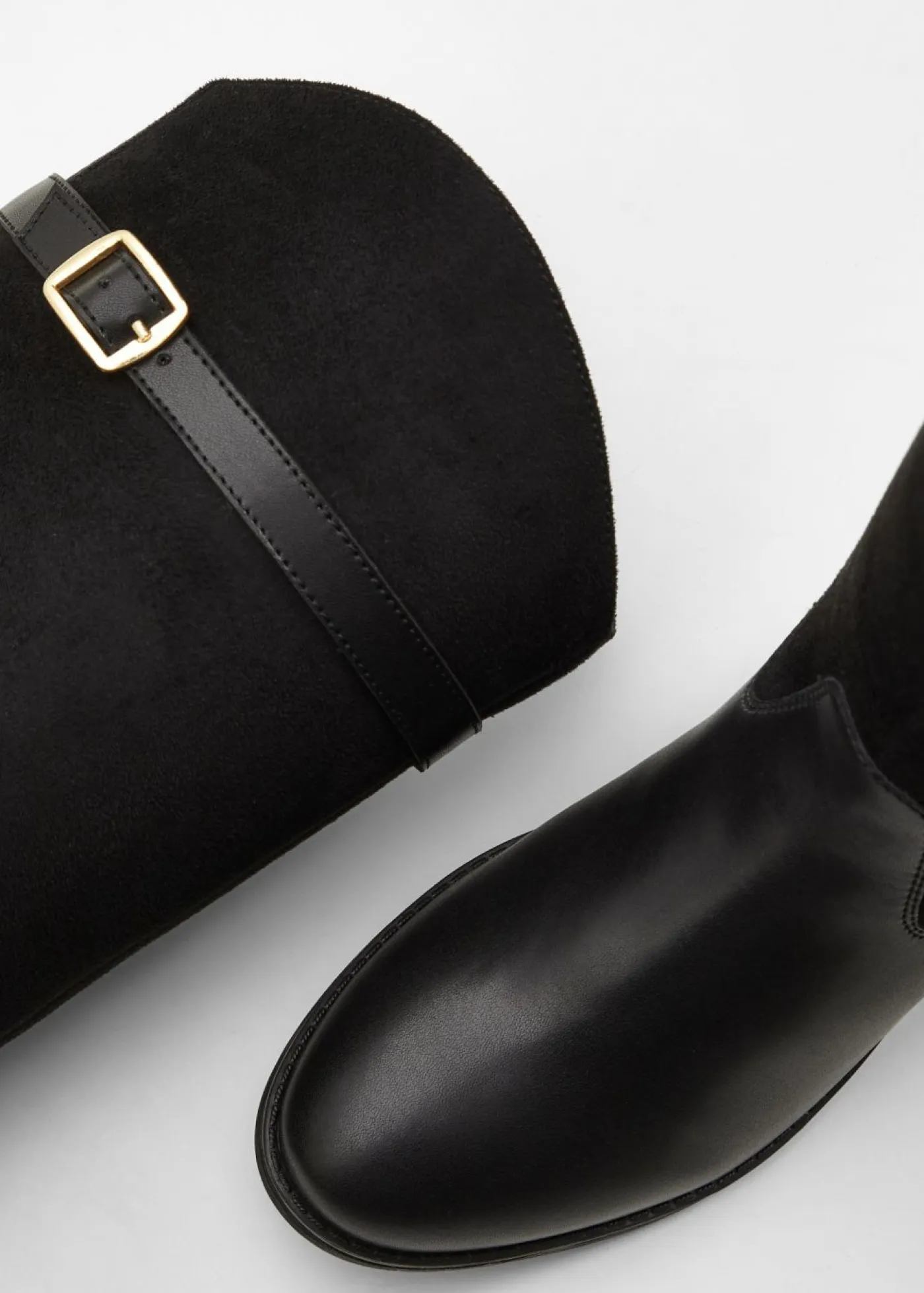 Online Botines de caña ancha Mujer Botas