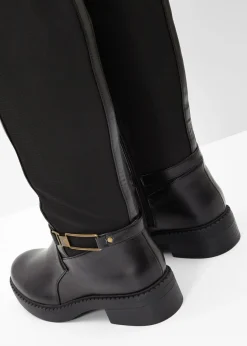 Botines de caña ancha Mujer Tendencias·Zapatos Veganos|Botas
