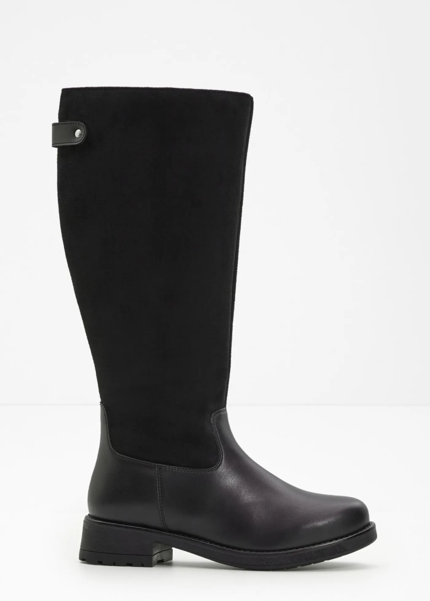 Clearance Botines de caña ancha Mujer Botas