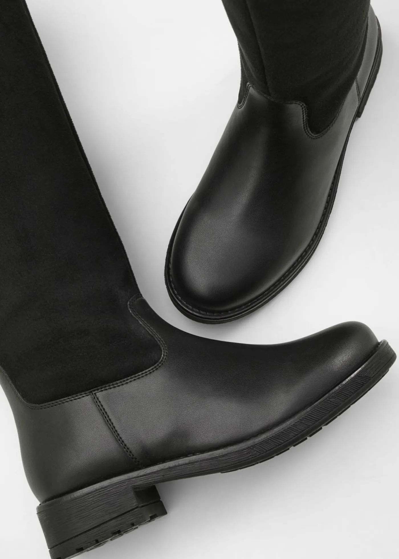 Clearance Botines de caña ancha Mujer Botas