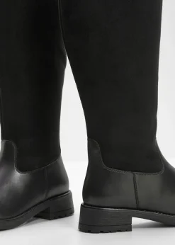 Clearance Botines de caña ancha Mujer Botas