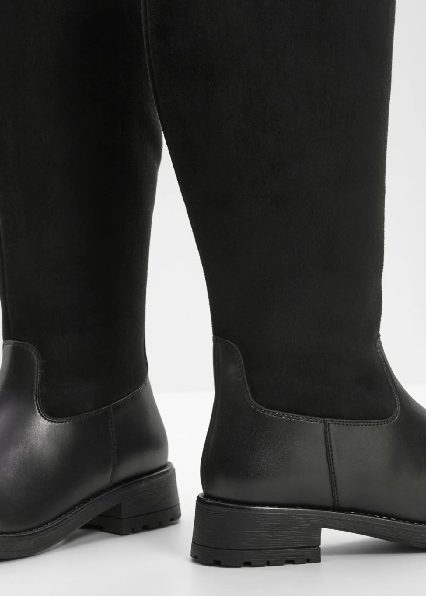 Clearance Botines de caña ancha Mujer Botas