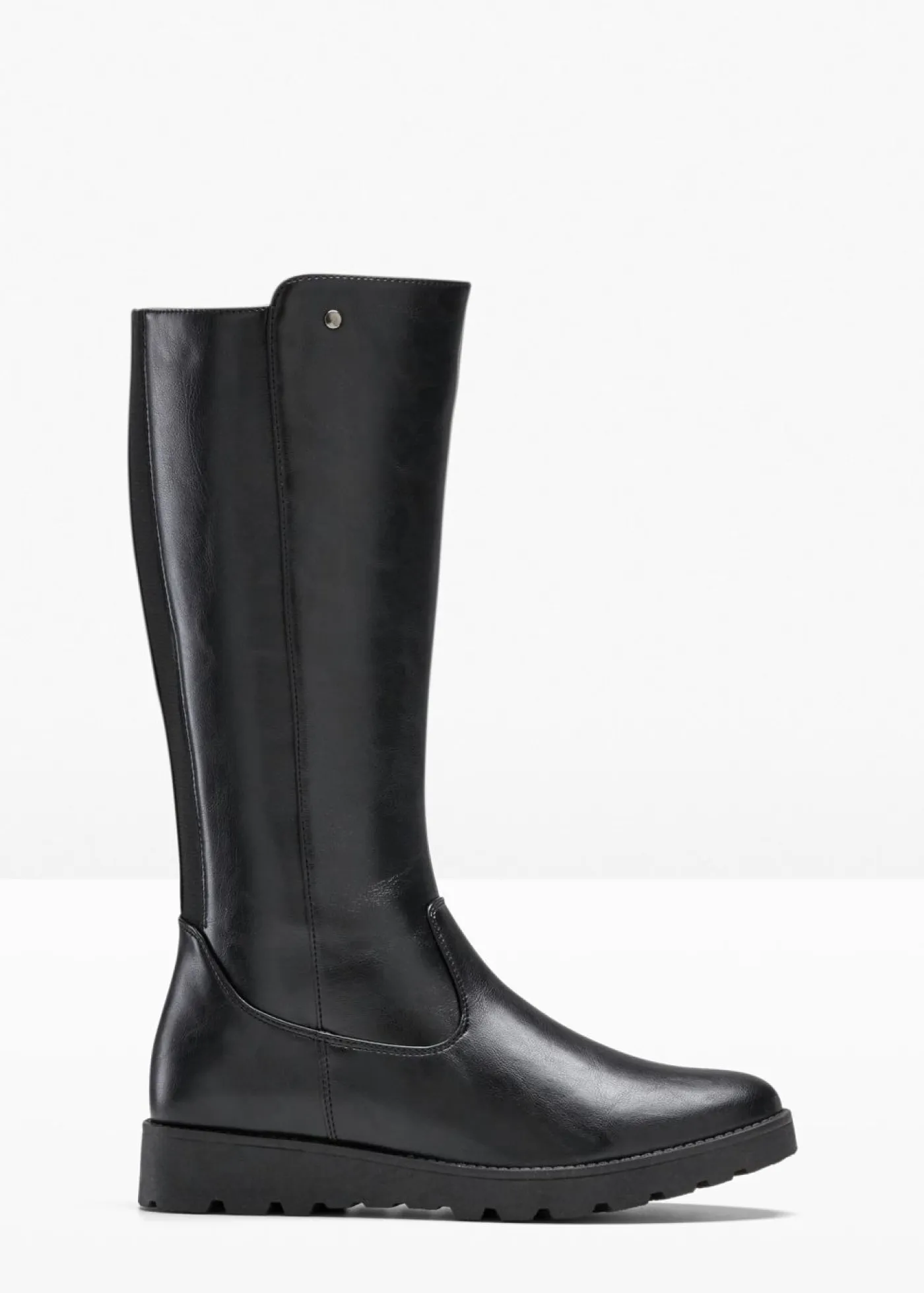 Clearance Botines de caña ancha Mujer Tendencias·Zapatos Veganos|Botas