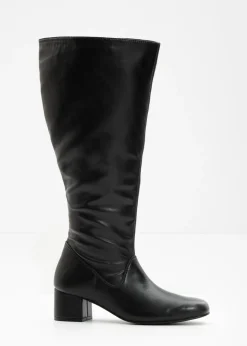 Sale Botines de caña ancha Mujer Botas