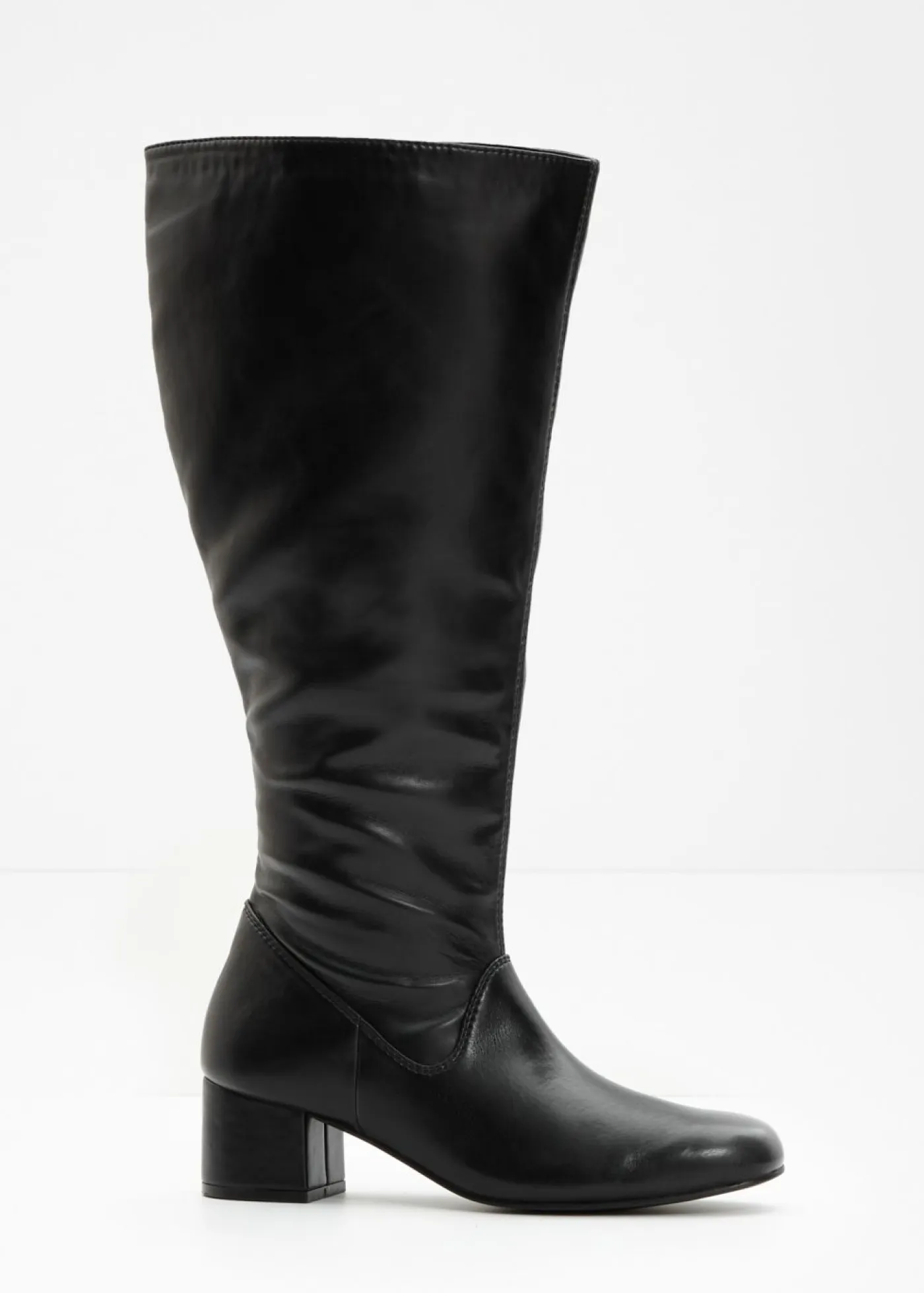 Sale Botines de caña ancha Mujer Botas