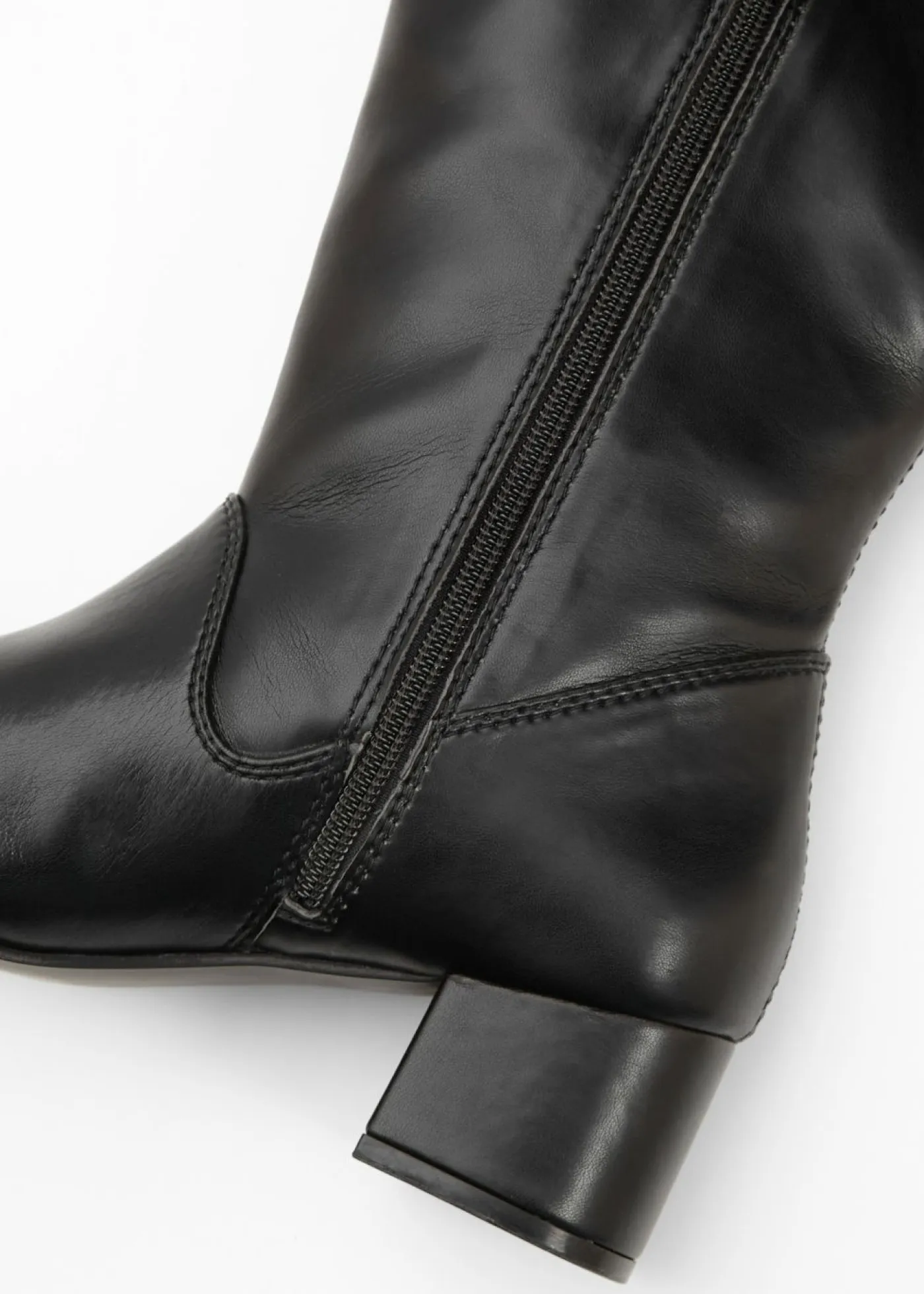 Sale Botines de caña ancha Mujer Botas