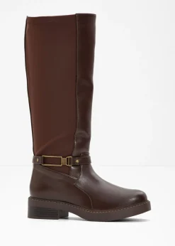 Botines de caña ancha Mujer Tendencias·Zapatos Veganos|Botas