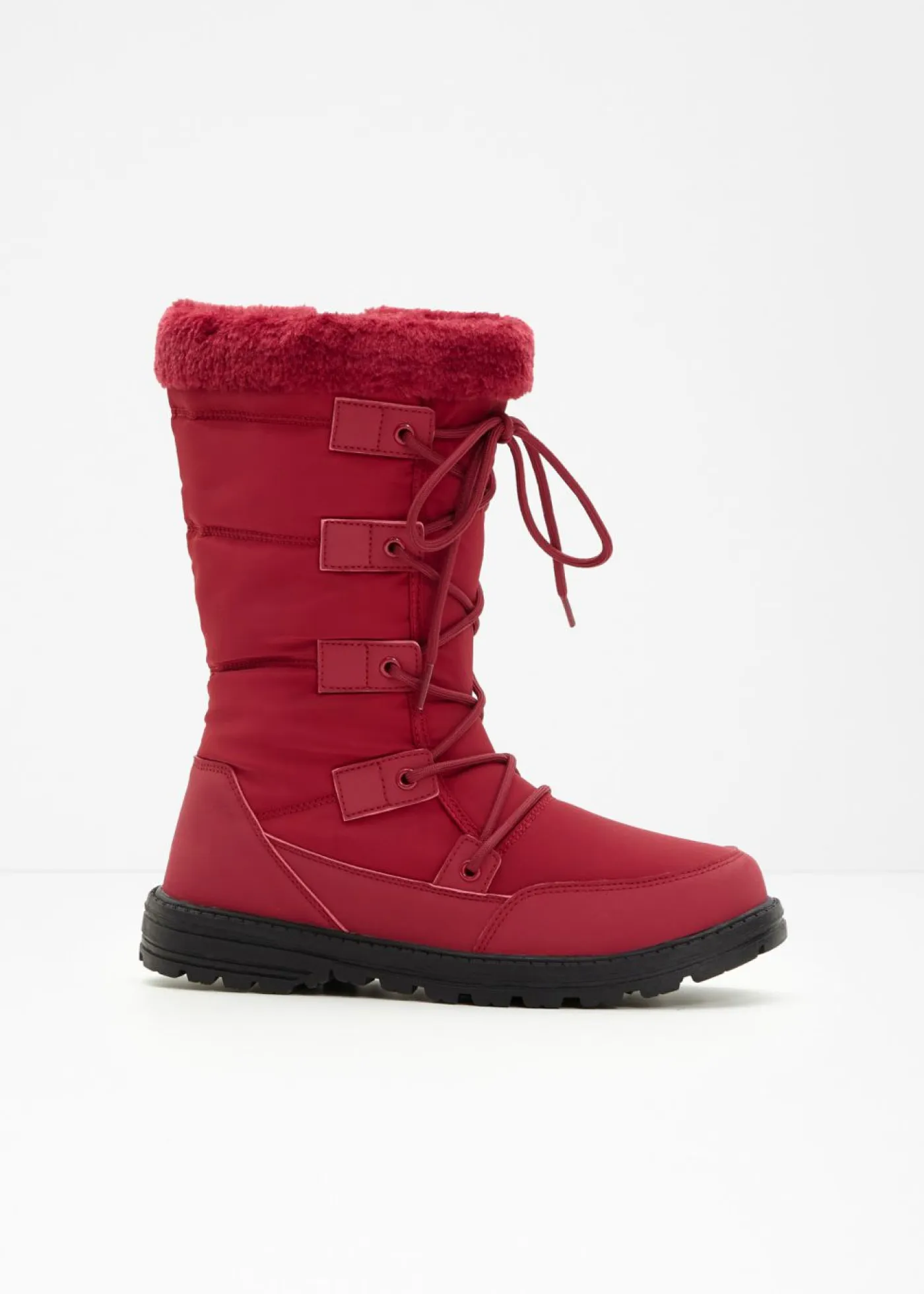 Clearance Botines de cordones Mujer Tendencias·Zapatos Veganos|Botas De Pelo