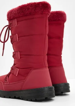 Clearance Botines de cordones Mujer Tendencias·Zapatos Veganos|Botas De Pelo